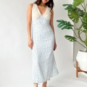 Grey Bandit Summer Bloom Dress size small NWT